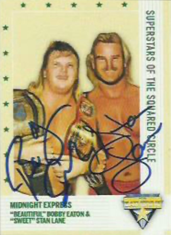 Midnight Express – “Beautiful” Bobby Eaton & “Sweet” Stan Lane