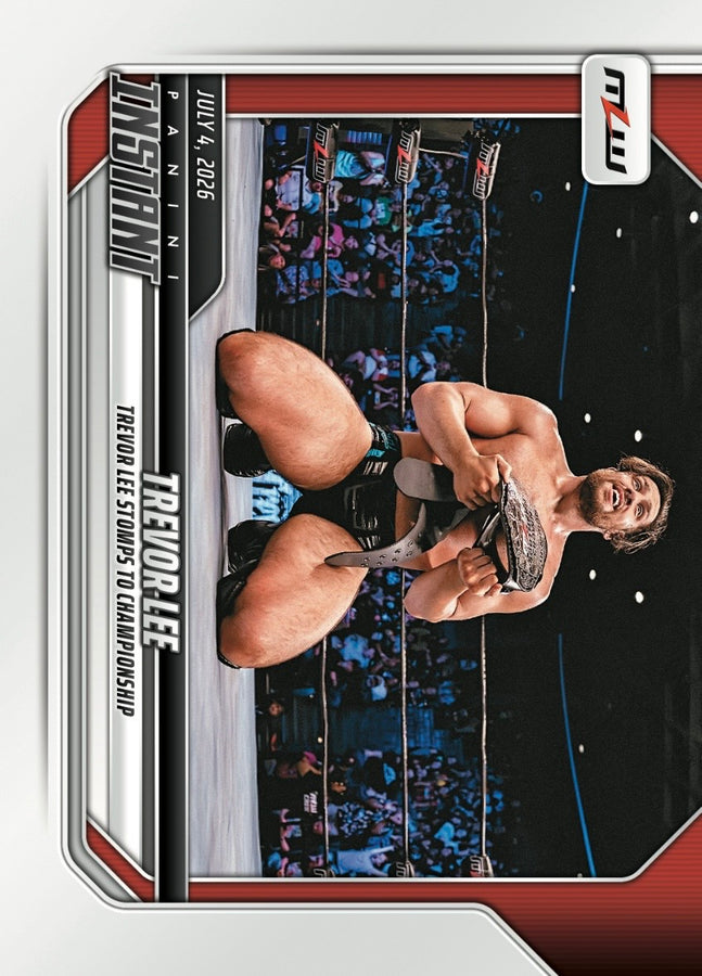 Trevor LEE – Trevor LEE Stomps to Championship trading card PW Catalog