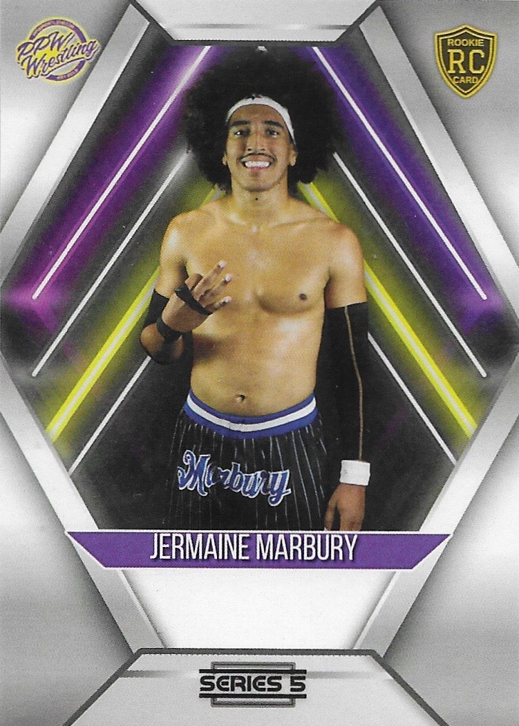Jermaine Marbury trading card PW Catalog