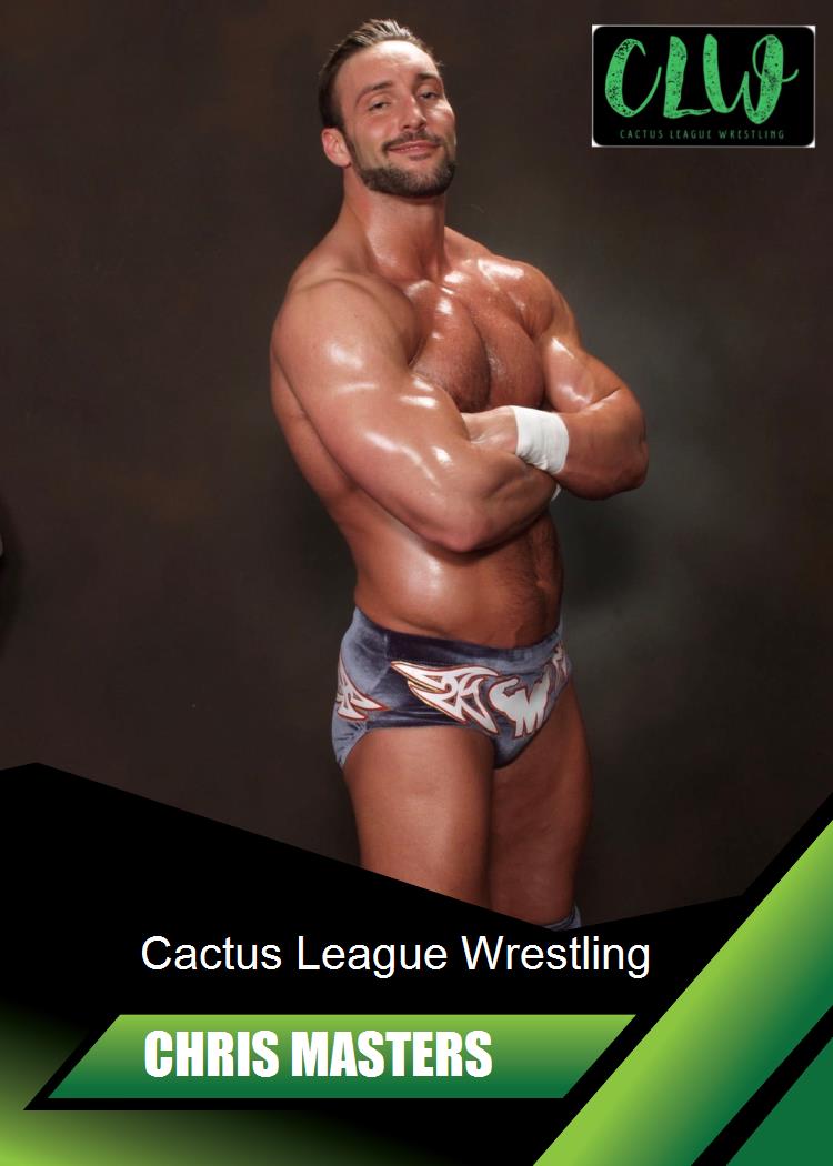 Chris Masters trading card PW Catalog