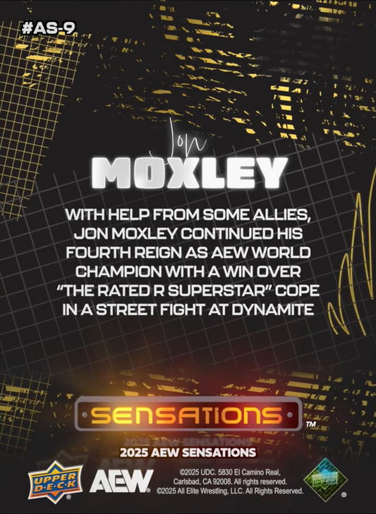 3/19/25 – JON Moxley – JON Moxley Defeats Cope to Retain the AEW World Championship