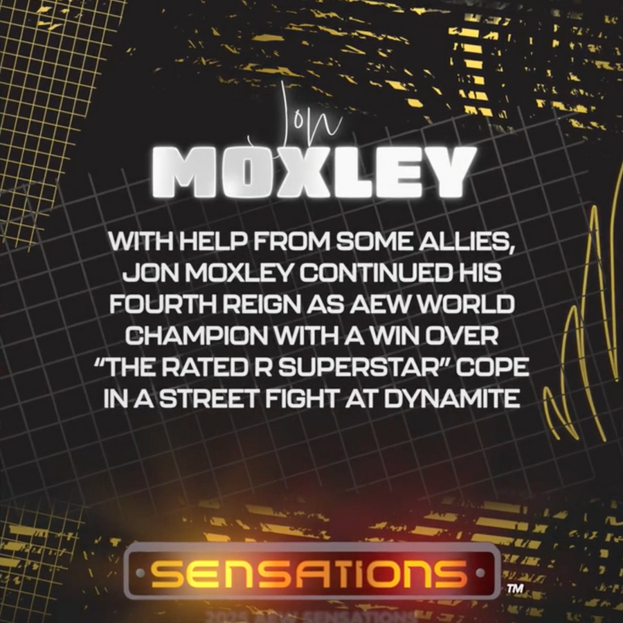 3/19/25 – JON Moxley – JON Moxley Defeats Cope to Retain the AEW World Championship