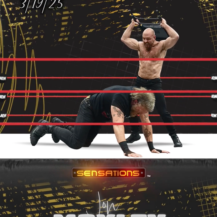 3/19/25 – JON Moxley – JON Moxley Defeats Cope to Retain the AEW World Championship