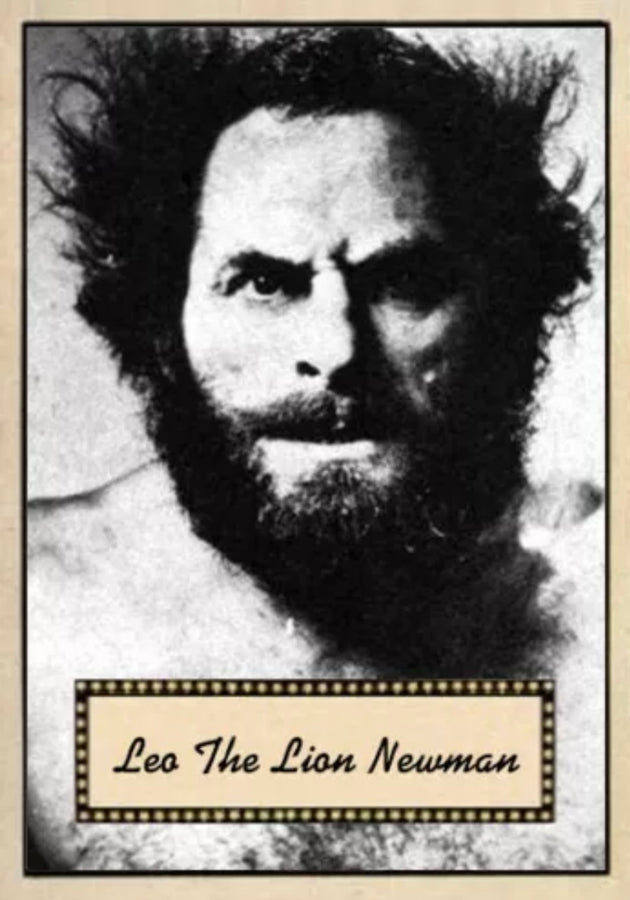 LEO the Lion Newman