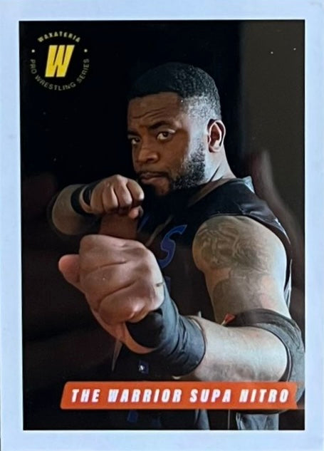 The Warrior Supa Nitro