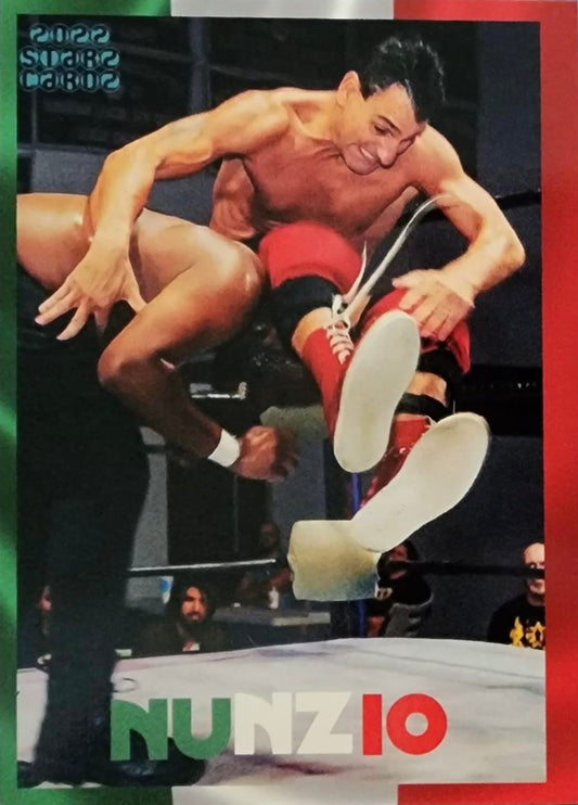 Nunzio trading card PW Catalog