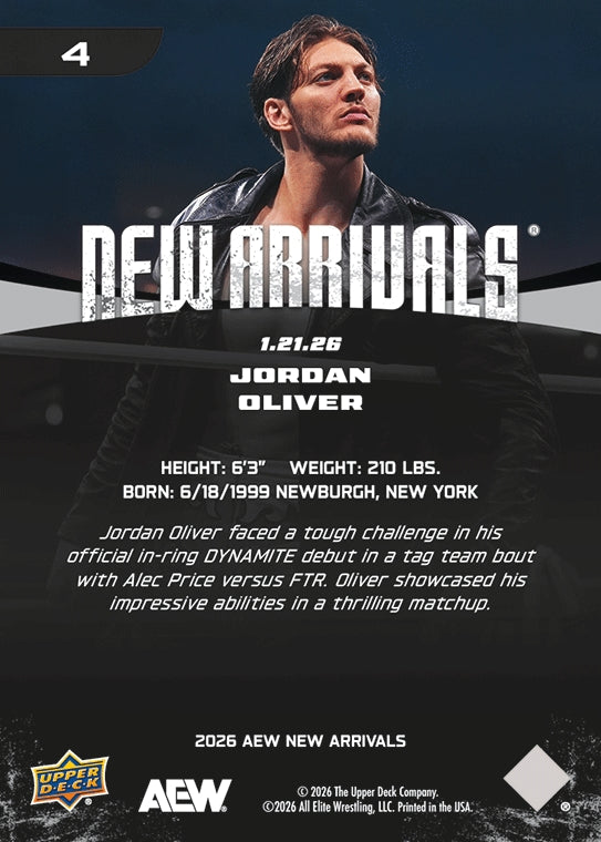Jordan Oliver