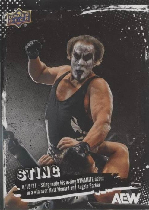 8/18/21 – Sting Made HIS In-Ring Dynamite Debut in a Win Over Matt Menard and Angelo Parker
