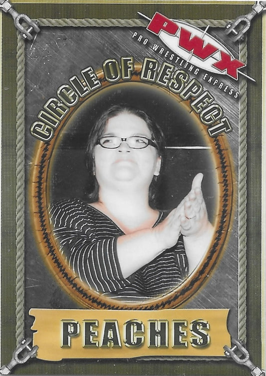 Peaches Trading Card PWcatalog