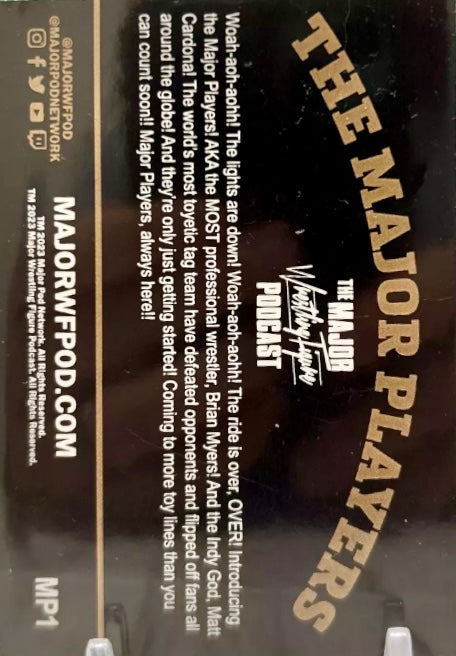 The Major Players trading card PW Catalog