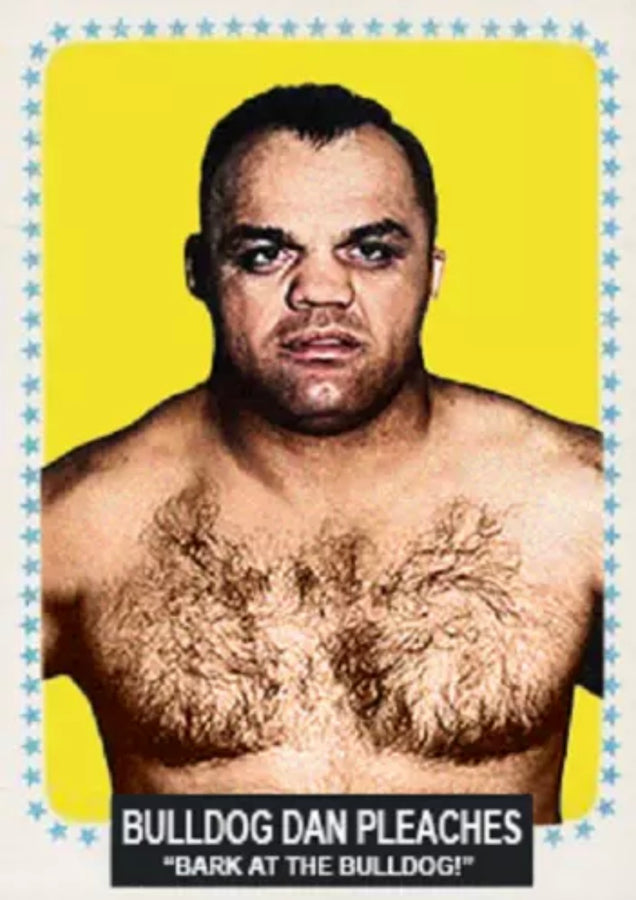 Bulldog DAN Pleaches trading card PW Catalog