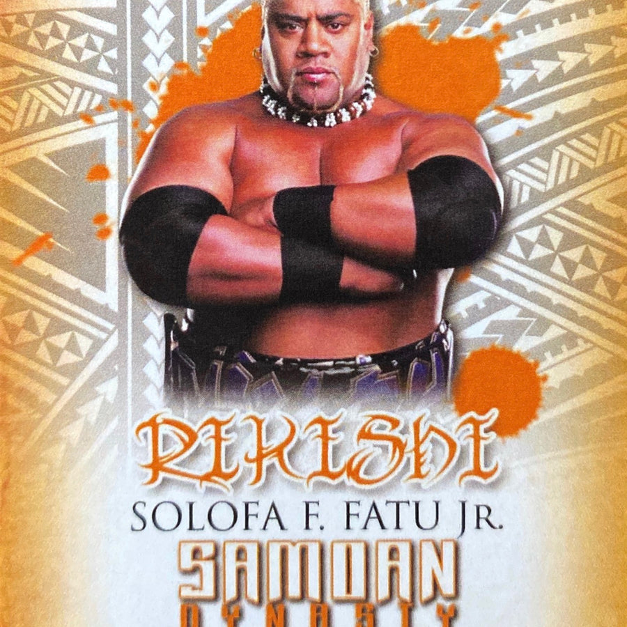 Solofa F. Fatu JR. – Rikishi