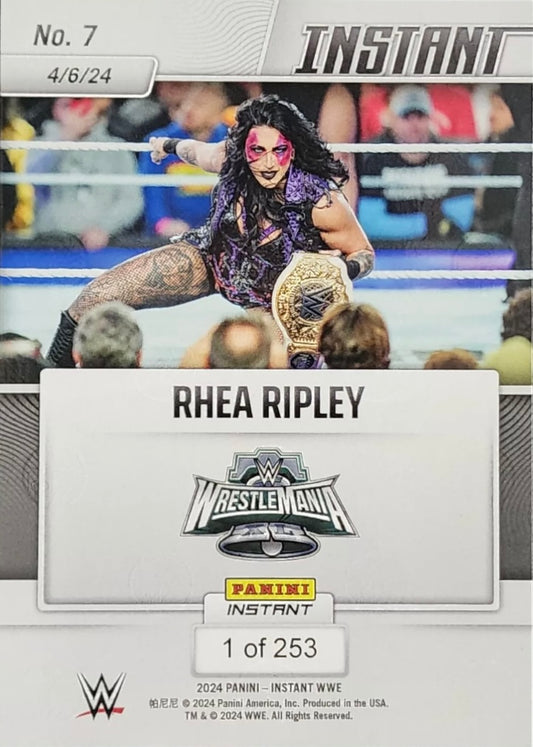 Rhea Ripley – Rhea Ripley Retains the Women’s World Championship - image 2