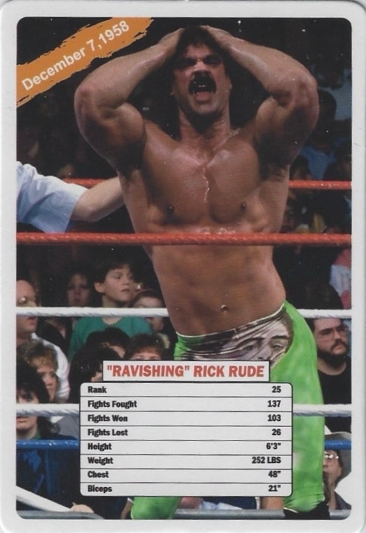 “Ravishing” Rick Rude