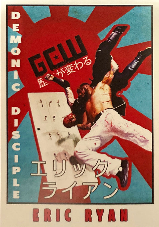 “Demonic Disciple” Eric Ryan trading card PW Catalog