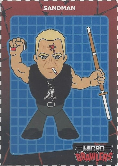 Sandman trading card PW Catalog