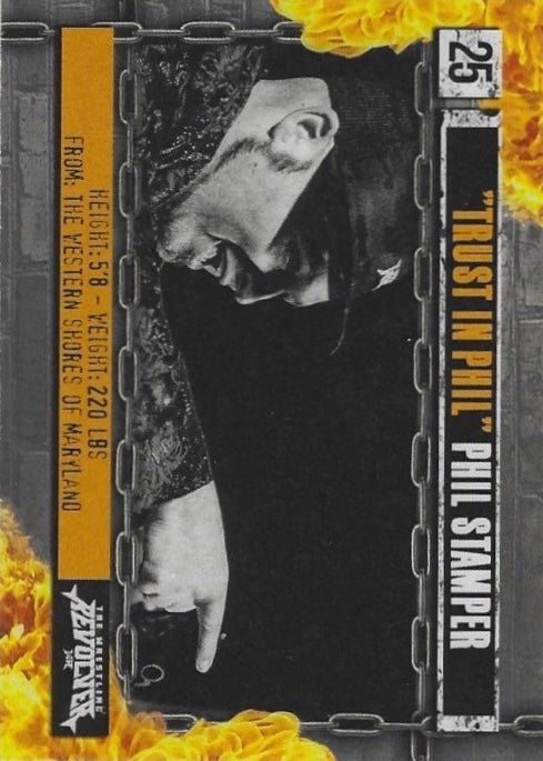 “Trust in Phil” Phil Stamper trading card PW Catalog