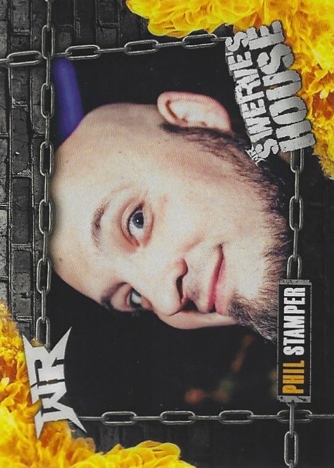 “Trust in Phil” Phil Stamper trading card PW Catalog