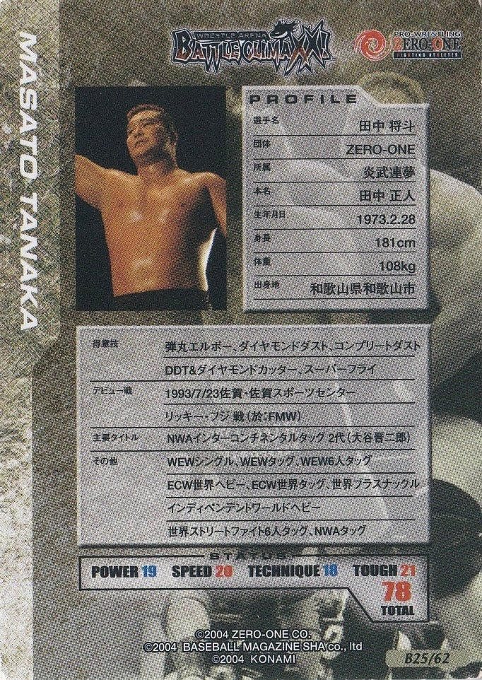 Masato Tanaka