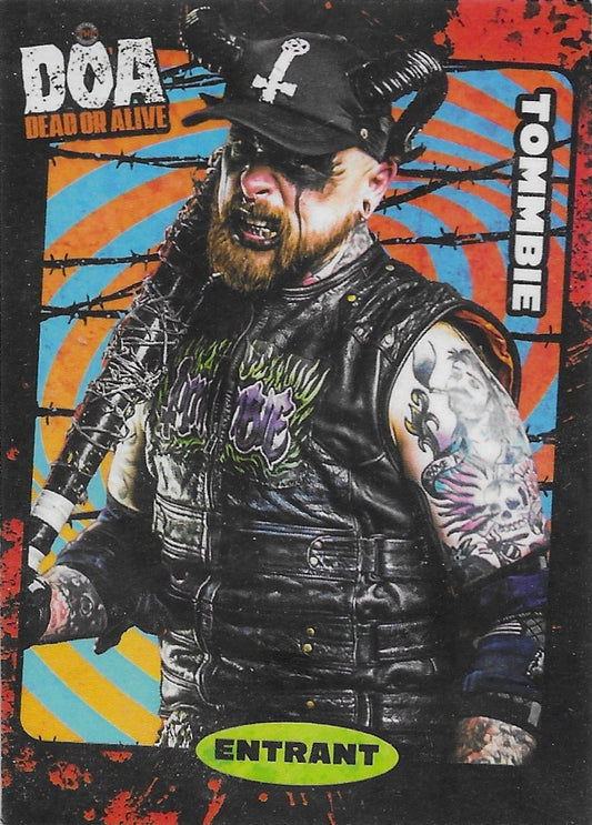 Tommbie trading card PW Catalog