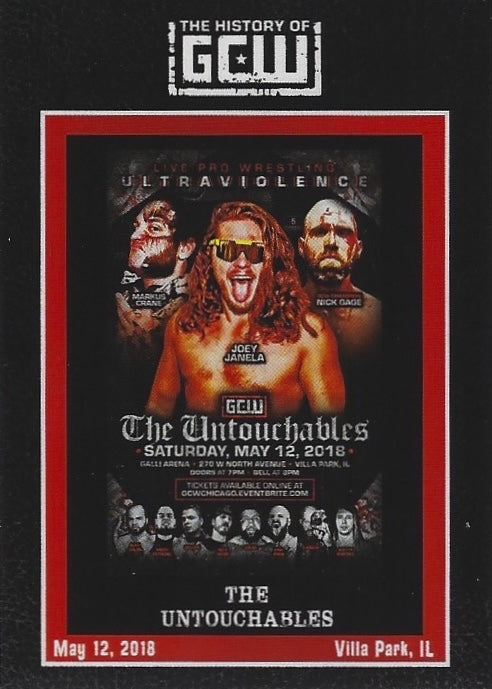 The Untouchables