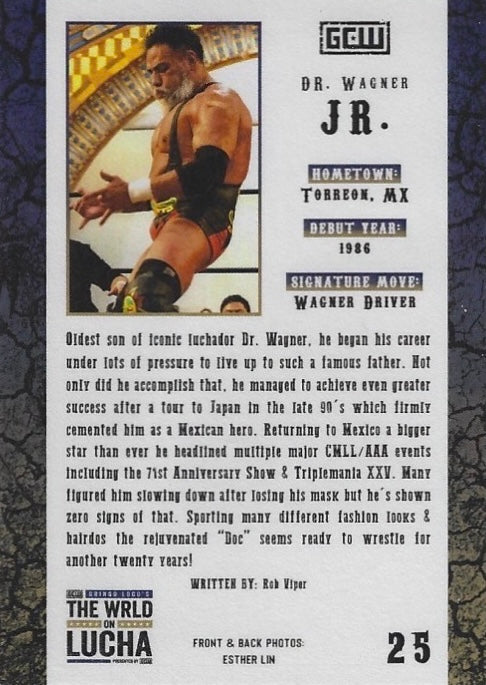 DR. Wagner JR.