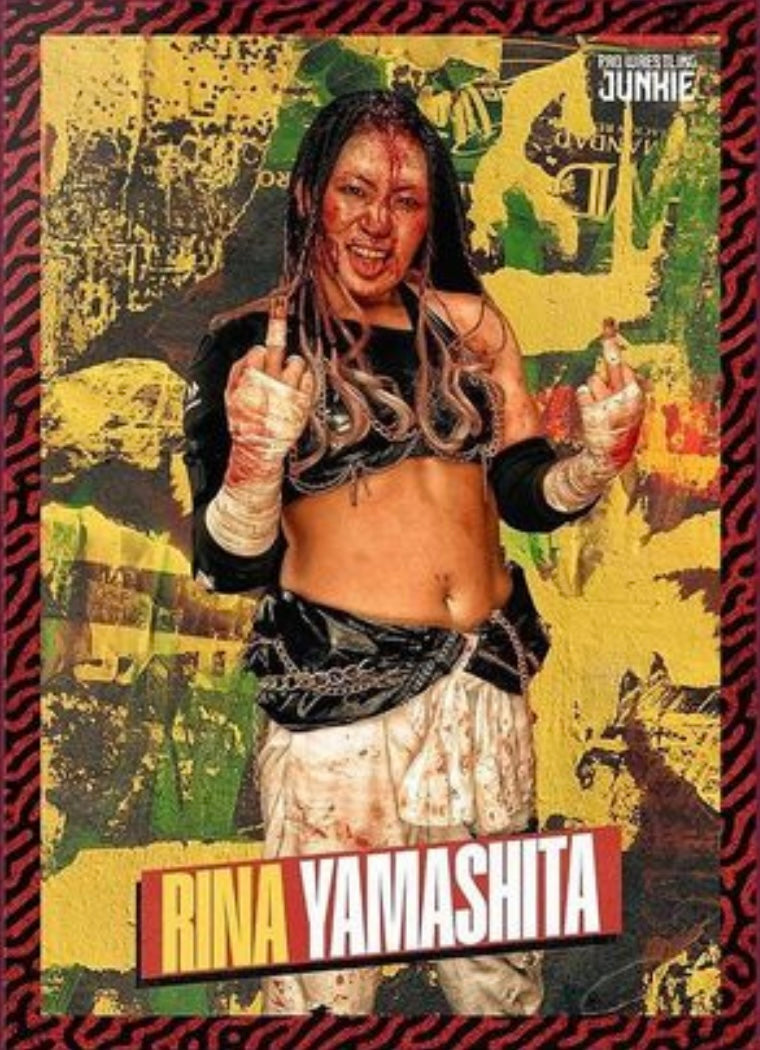 Rina Yamashita trading card PW Catalog