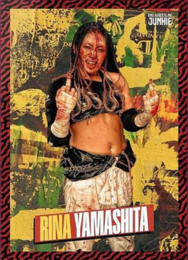 Rina Yamashita trading card PW Catalog