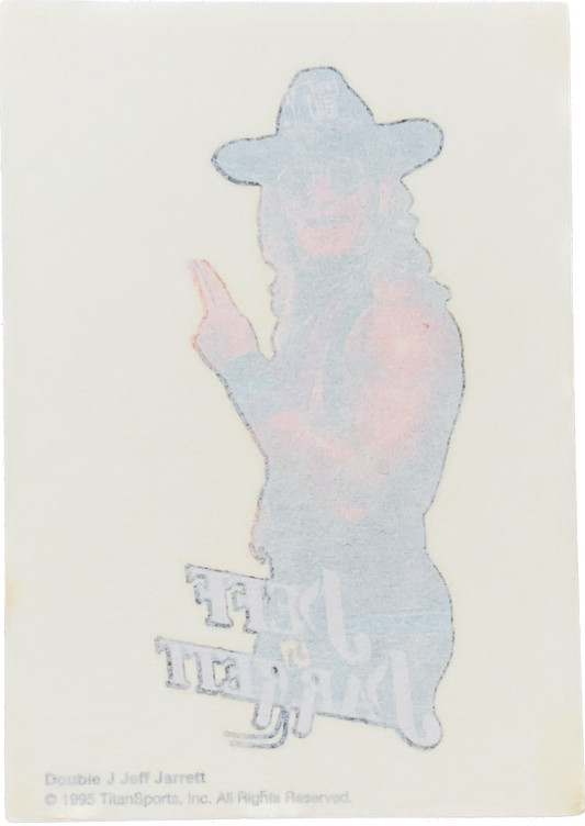 WWF Tattoos 1995 Jeff Jarrett from Germany