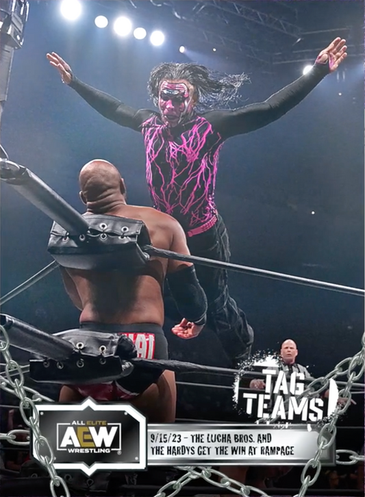9/15/23 – The Lucha Bros., the Hardys – The Lucha Bros. and the Hardys Get Win at Rampage