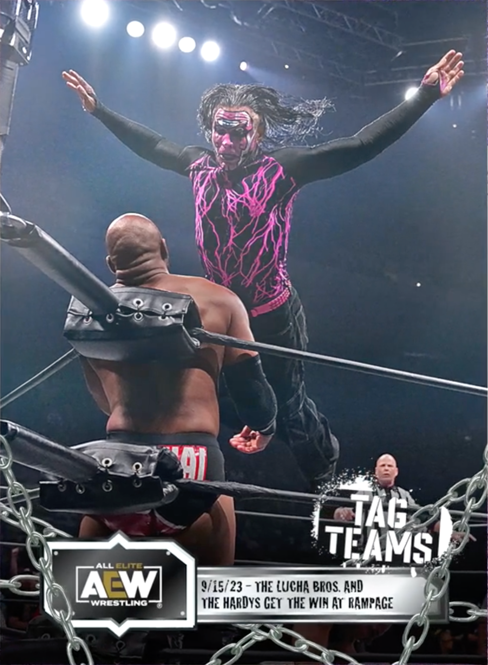 9/15/23 – the Lucha Bros., the Hardys – the Lucha Bros. and the Hardys Get Win at Rampage