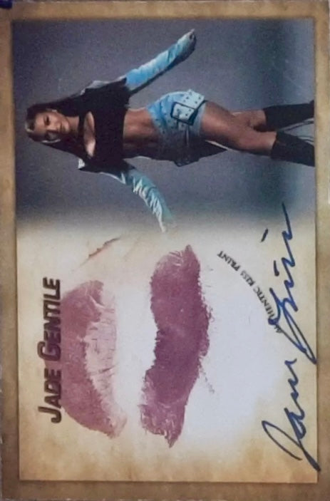 Jade Gentile trading card PW Catalog