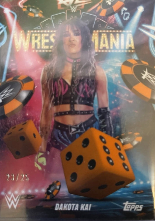 Dakota KAI trading card PW Catalog