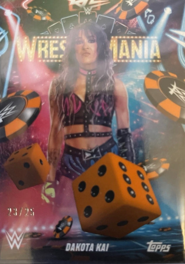 Dakota KAI trading card PW Catalog