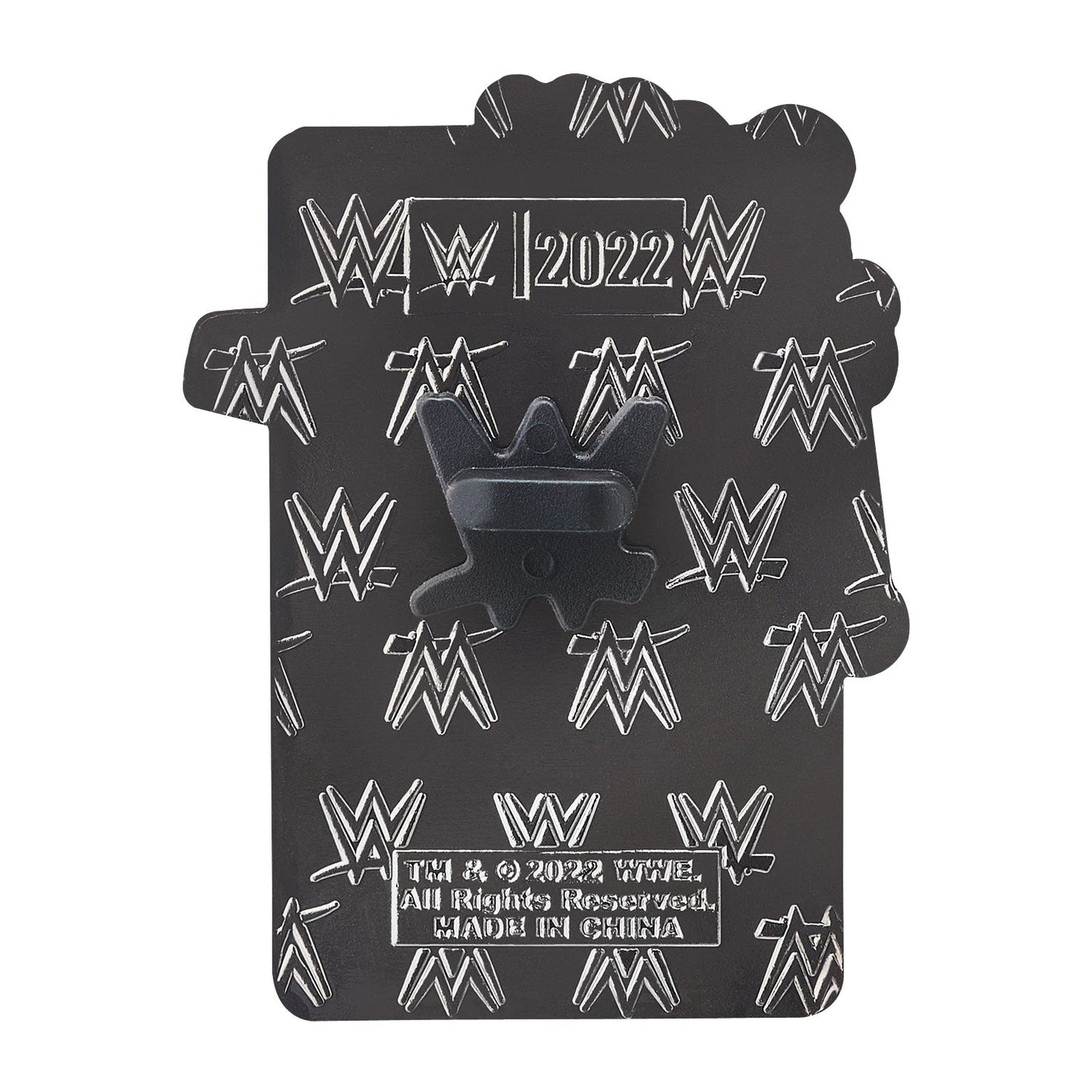 Xavier Woods "King of The Ring" WrestleMania 38 Logo Pin