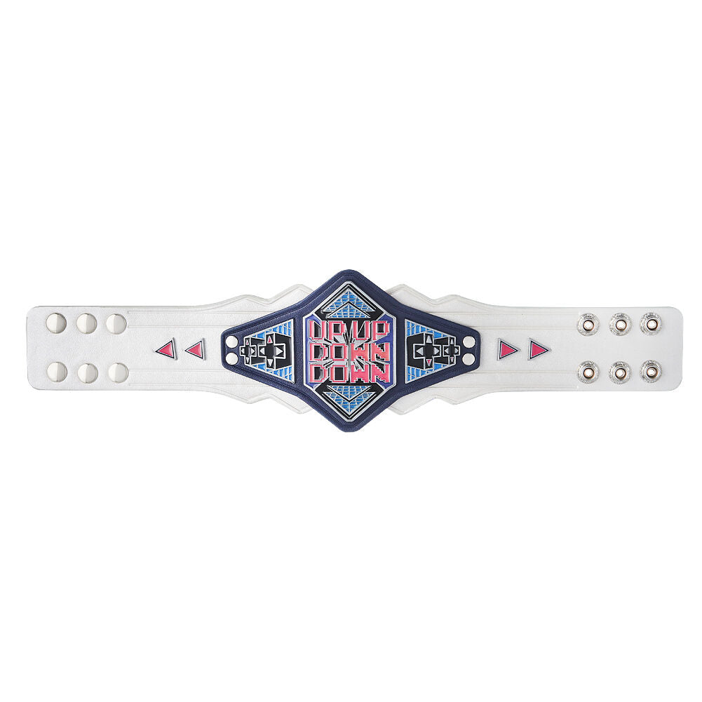 UpUpDownDown Championship Mini Replica Title Belt 1