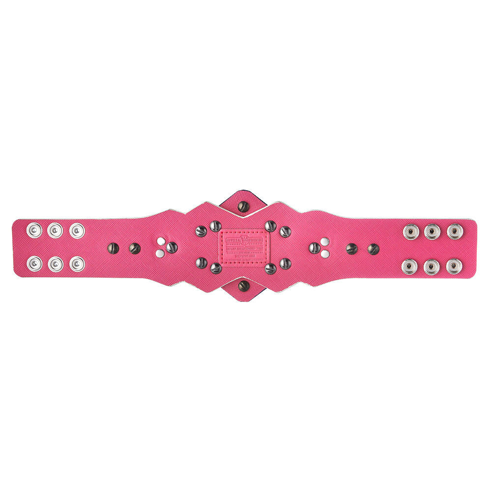 UpUpDownDown Championship Mini Replica Title Belt 4