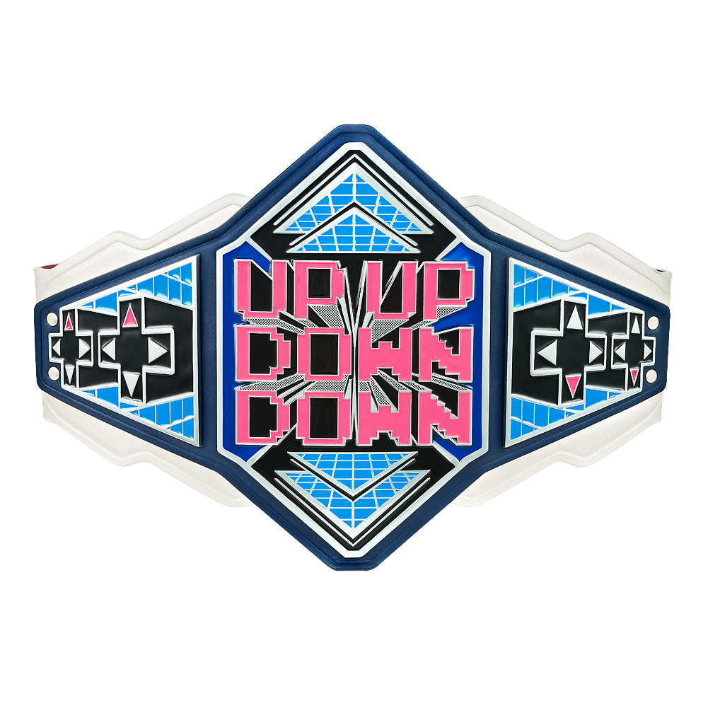 UpUpDownDown Championship Replica Title