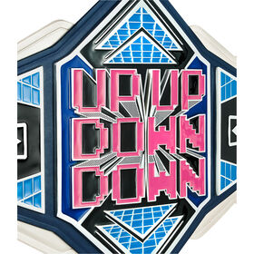 UpUpDownDown Championship Replica Title