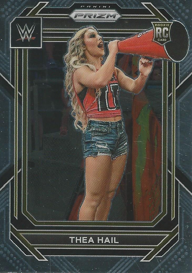 WWE Panini Prizm 2023 Thea Hail #122
