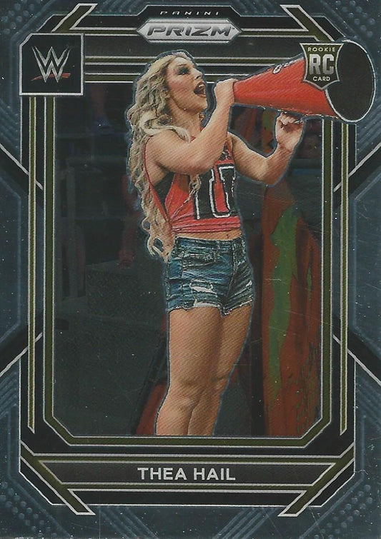 WWE Panini Prizm 2023 Thea Hail #122