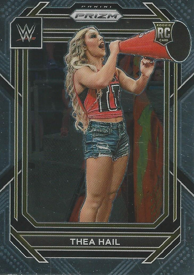 WWE Panini Prizm 2023 Thea Hail #122