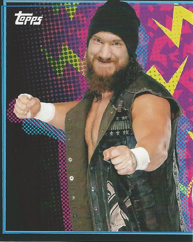 WWE Topps Road to Wrestlemania Stickers 2021 Wesley Blake #250