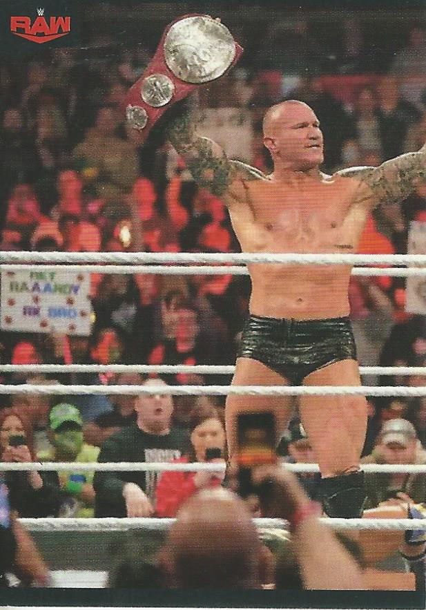 WWE Panini 2022 Sticker Collection Randy Orton #250