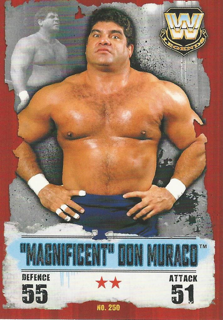 WWE Topps Slam Attax Takeover 2016 Don Muraco #250