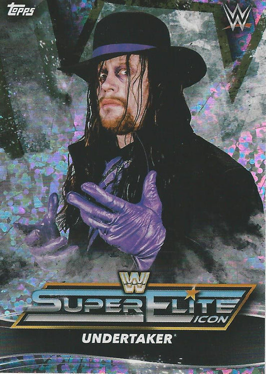 Topps WWE Superstars 2021 Undertaker IC9 trading card PW Catalog