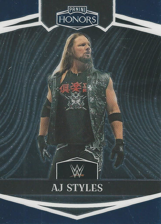 WWE Panini Chronicles 2023 AJ Styles #348