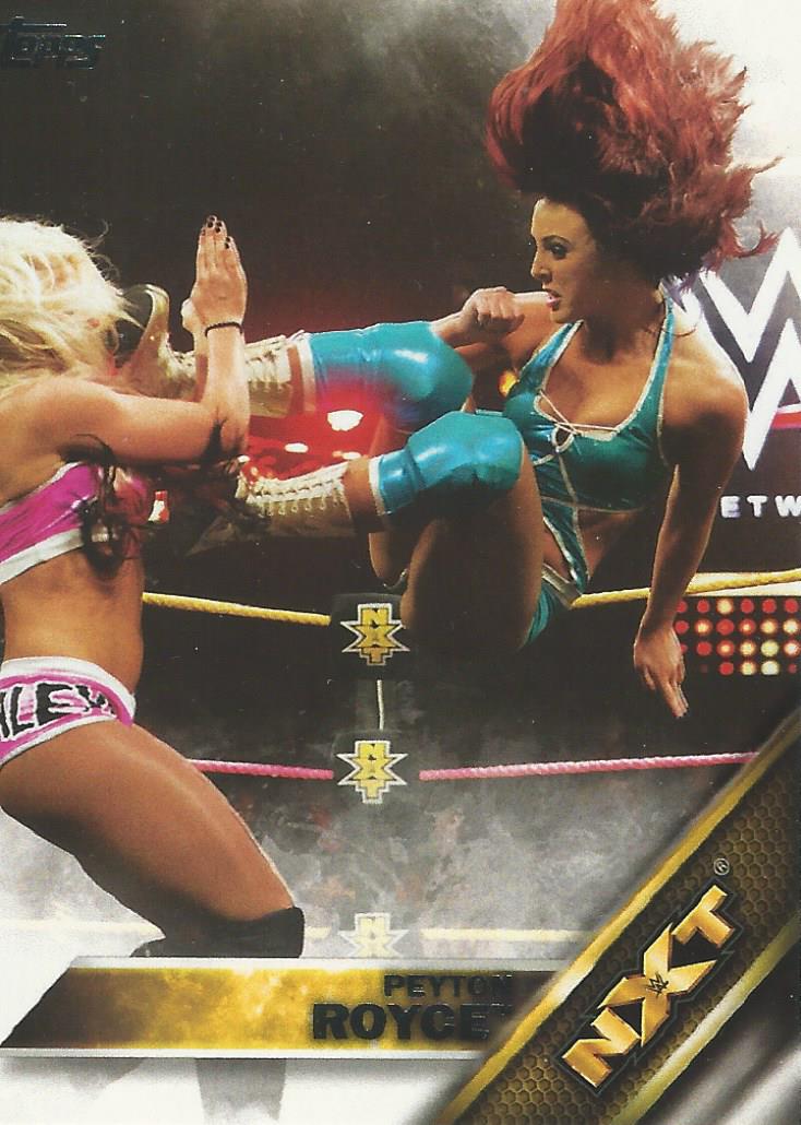 WWE Topps Then Now Forever 2016 Peyton Royce #10