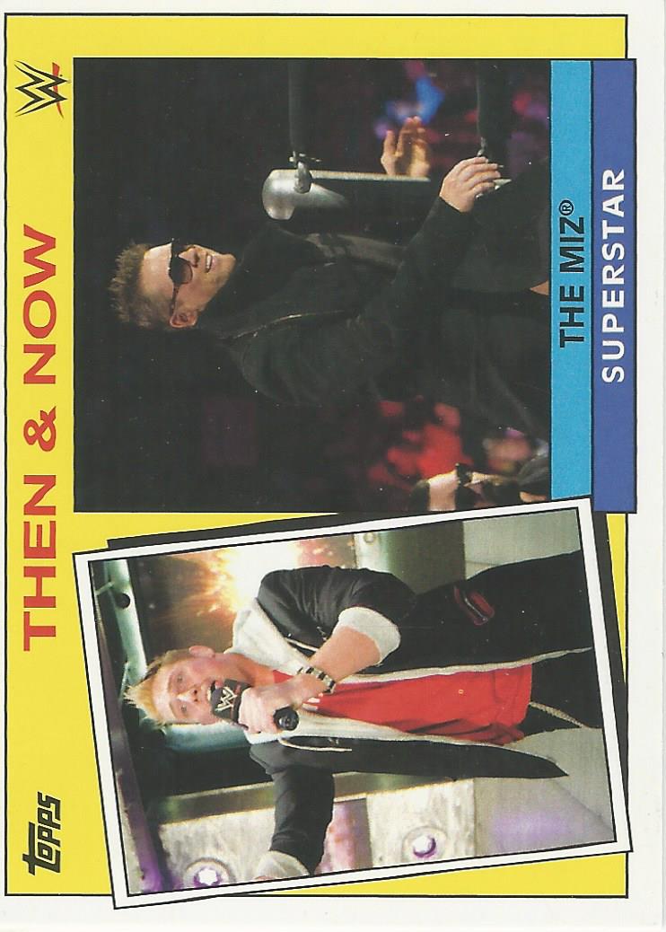 WWE Topps Heritage 2015 The Miz 20 of 30 trading card PW Catalog