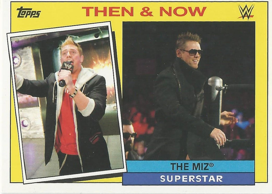 WWE Topps Heritage 2015 The Miz 20 of 30